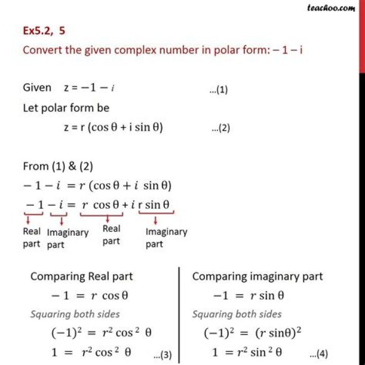 $(1+i)^6$ in polar form $re^{i\theta}$