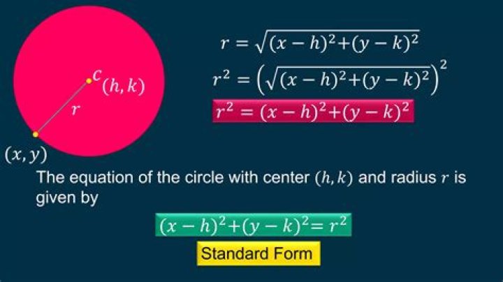 3 point to circle. And get radius [duplicate]