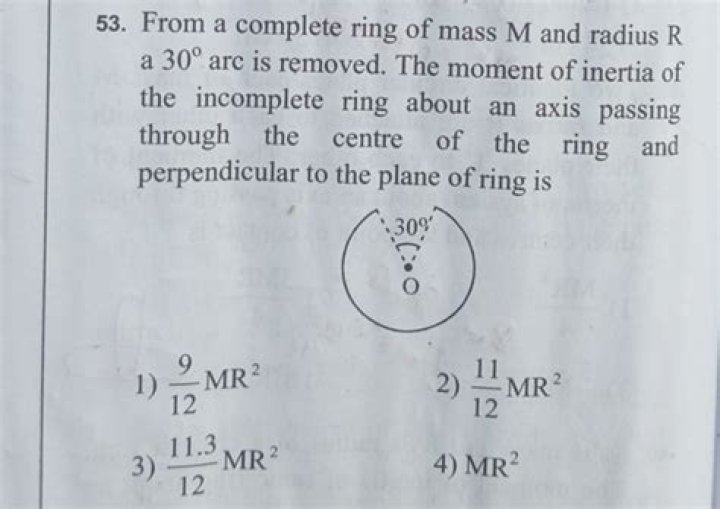 A complete ring with respect to an ideal