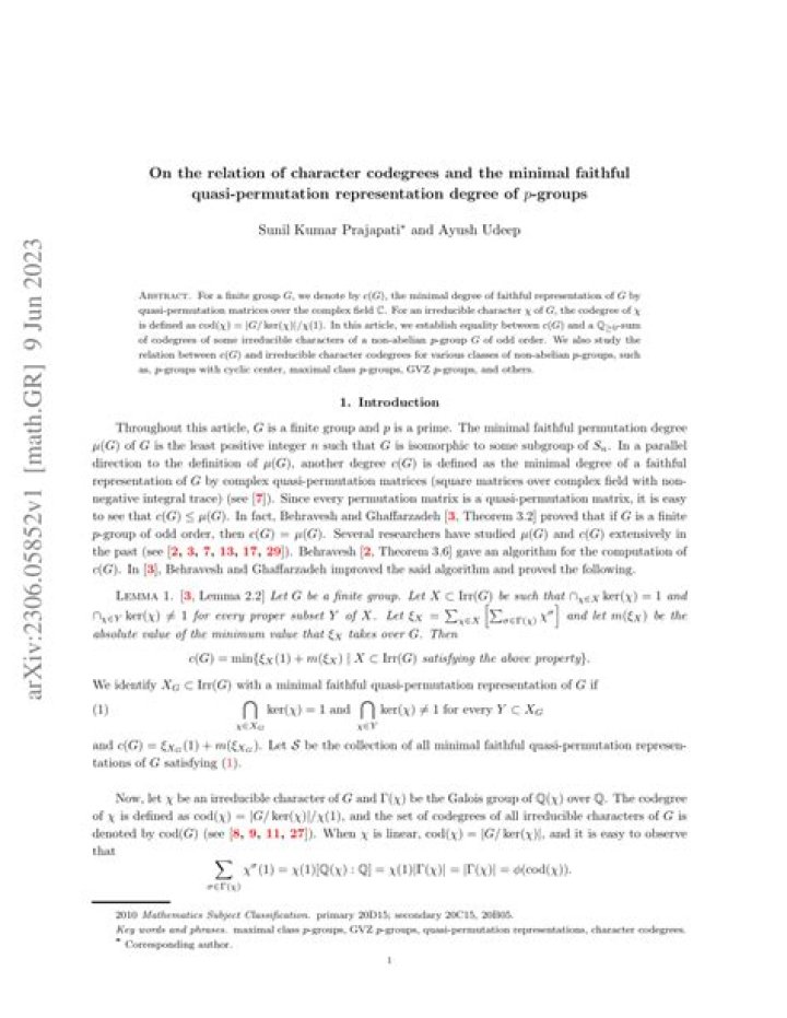 A non-abelian $p$-group $G$
