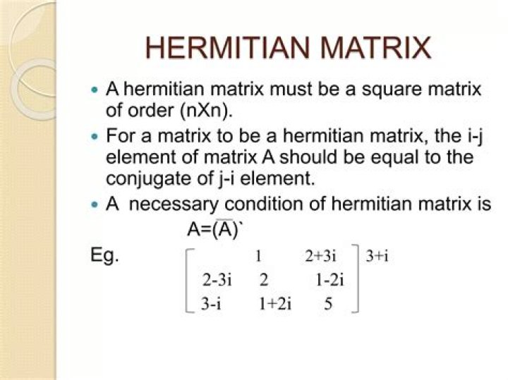 A normal matrix with real eigenvalues is Hermitian