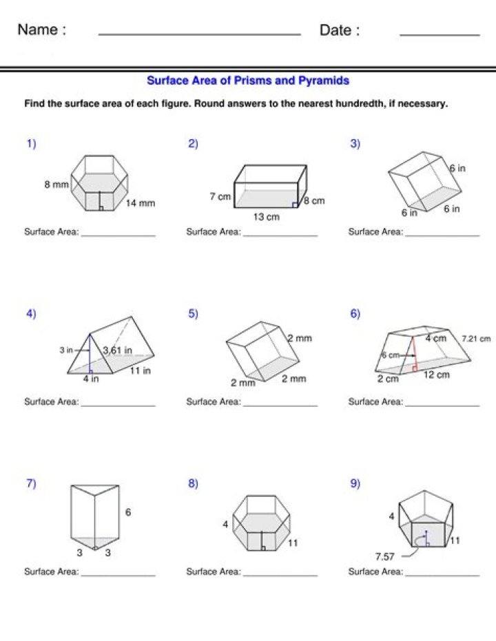 a question about the surface area of two Octagonal pyramids