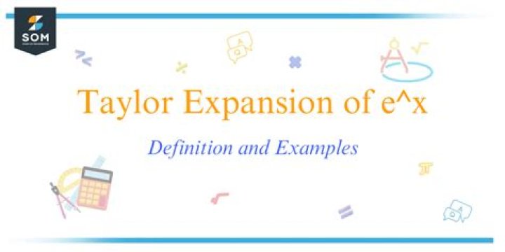 A Taylor series expansion of $e^{ix}$