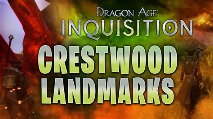 Accessing south Crestwood, Dragon Age Inquisition