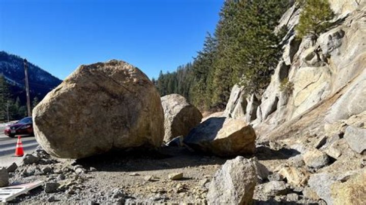 Accidentally dropped boulder in wrong hole in the distortion world