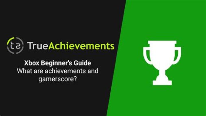 Achievements on Xbox 360 and Games for Windows Live
