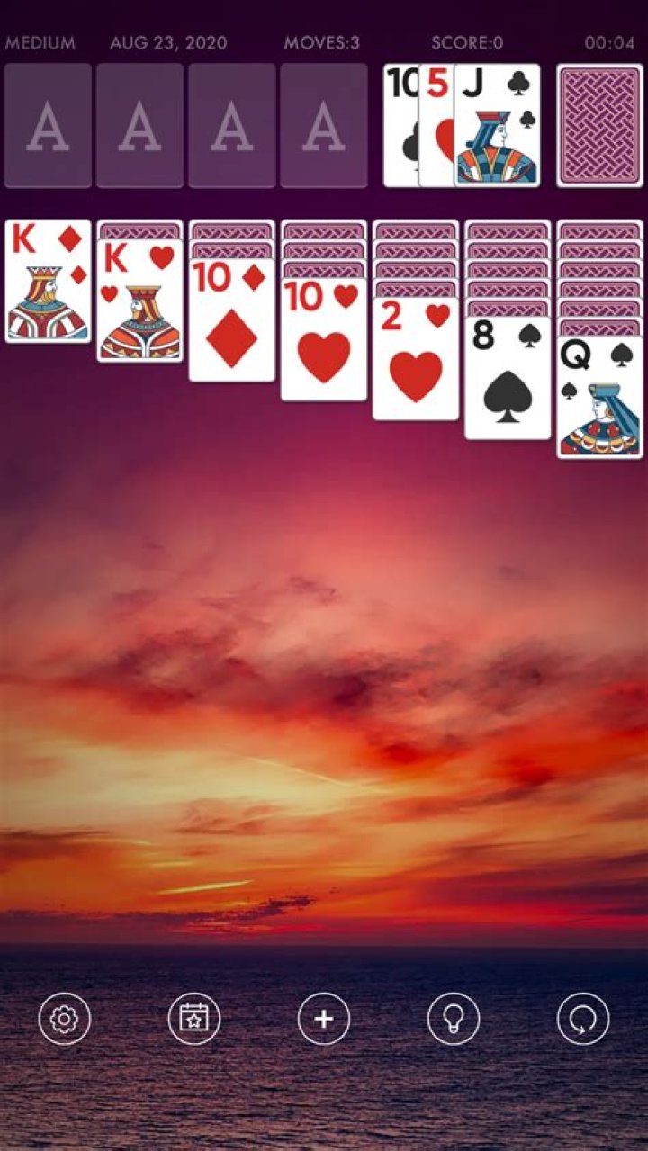Advanced Scoring Technique in 3 Draw Solitaire for iPhone