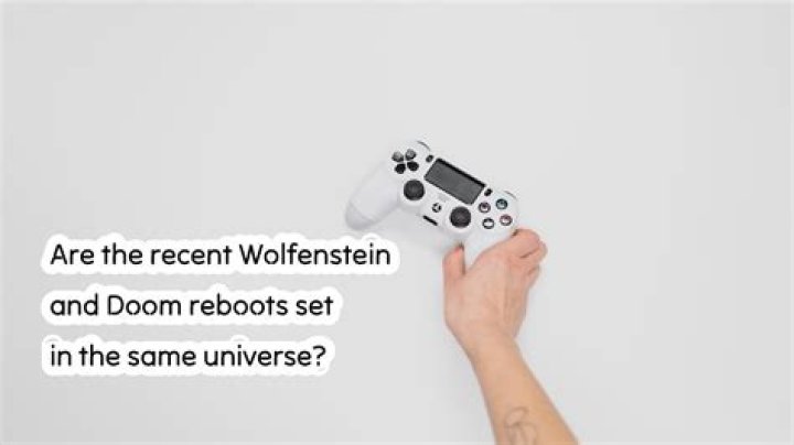 Are the recent Wolfenstein and Doom reboots set in the same universe?