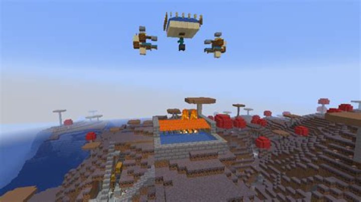 At what distance (from the player) do iron golems spawn in villages?