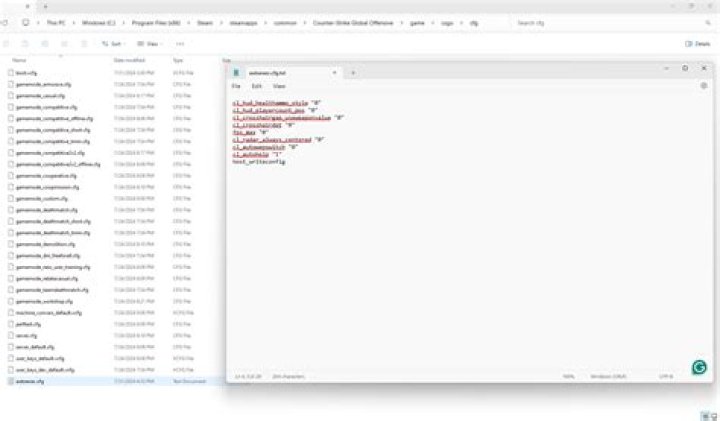 Autoexec and host_writeconfig