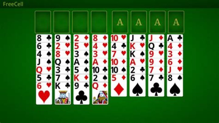 average number of moves needed to complete a game of FreeCell