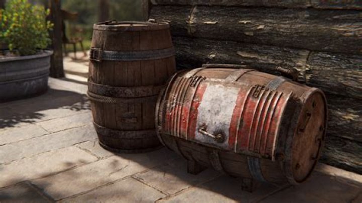 Barrels vs. Chests vs. Dispensers?