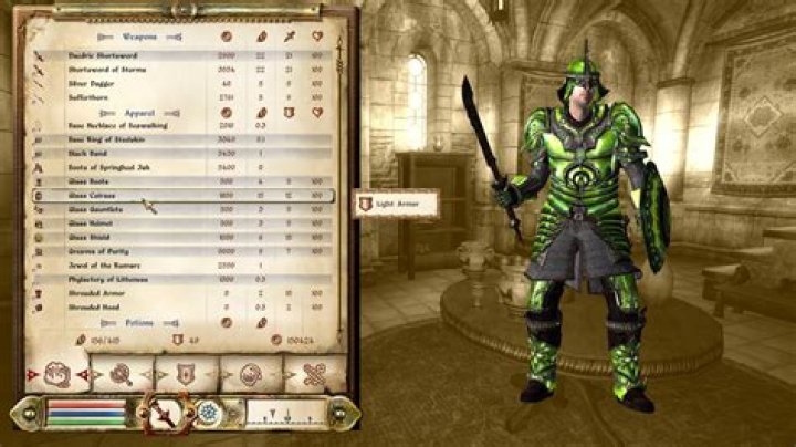 Best armor type for warrior build?