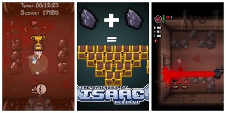 Binding of Isaac rebirth unlocking the chest