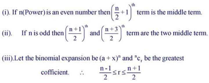 Binomial expansion in descending power