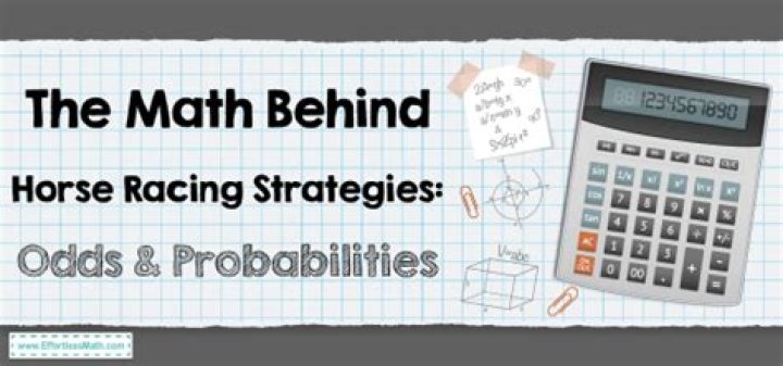 Calculating probabilities in horse racing!