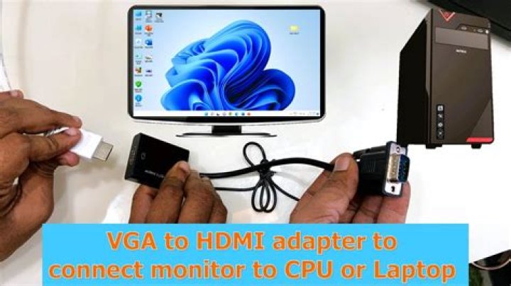 Can a VGA monitor be used with a 16-bit console?