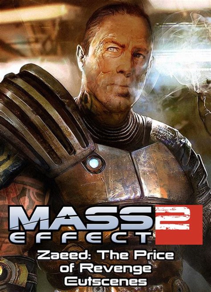 Can anyone explain the Zaeed cutscene in Mass Effect 3?