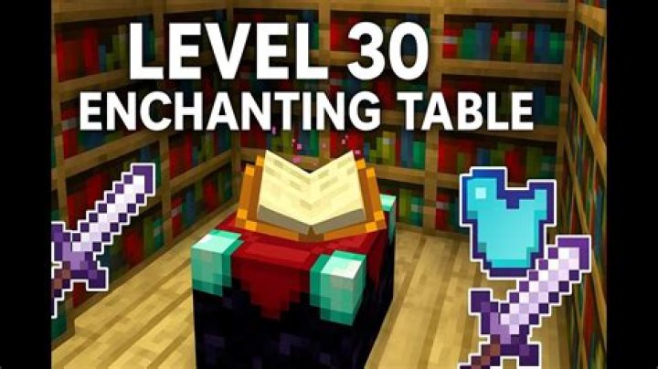 Can I make an Enchantment table which can enchant to higher levels then 30?