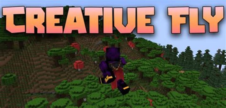 Can I sprint while flying in creative mode?