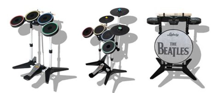 Can I use Rock Band Drums with Guitar Hero World Tour on the Wii?