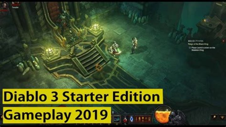 Can you play local co-op on Diablo 3 Starter Edition?