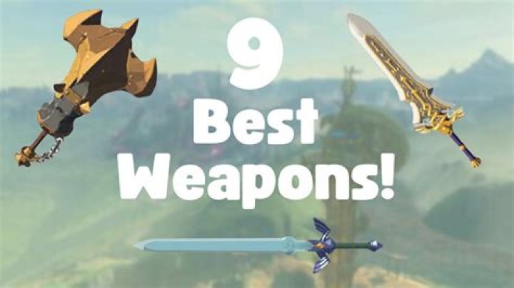 Can you sell found weapons in Breath of the Wild?