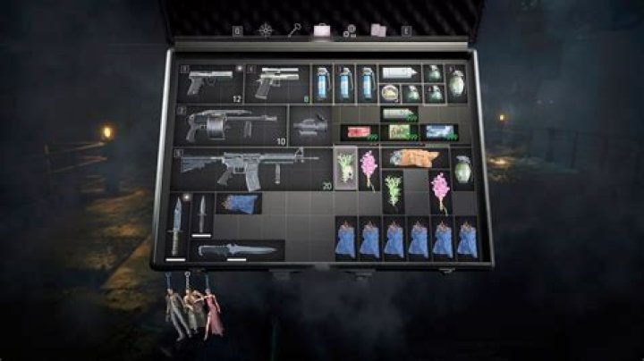 Can you split ammunition stacks in Resident Evil 7?