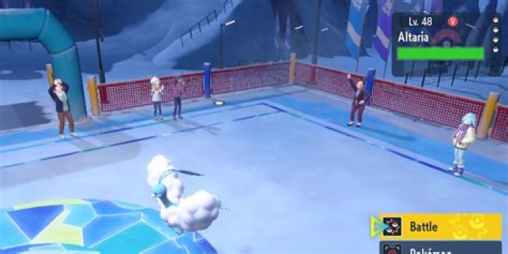 Can you use a Legendary in a Gym Battle?