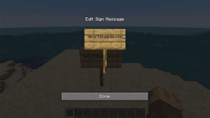 Can you use json codes on signs in Minecraft?