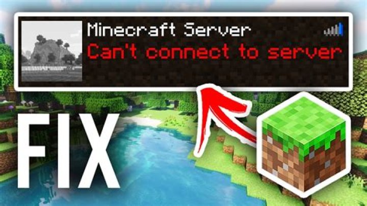 Cannot connect to my own Minecraft server