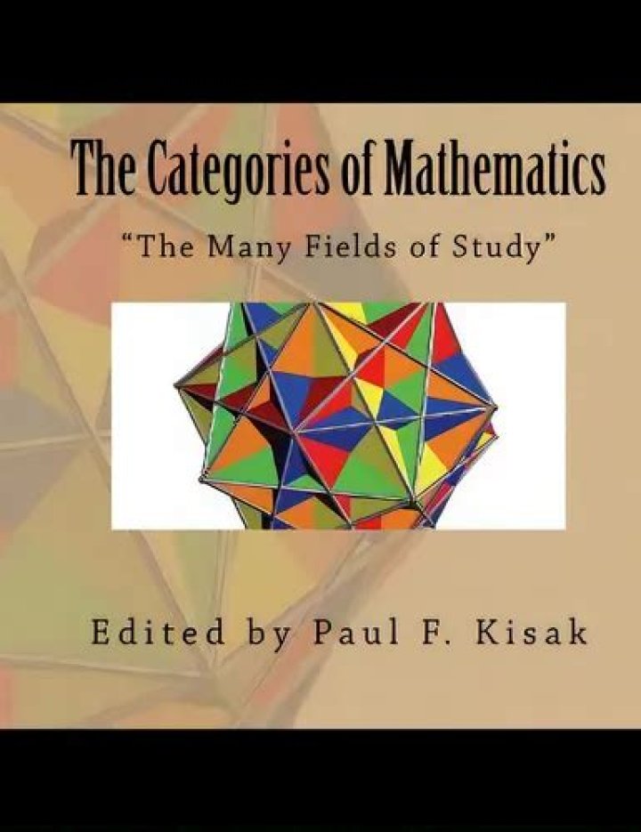 Categories of mathematics