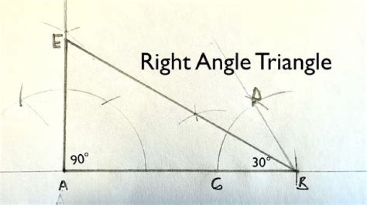 Change of an angle in a triangle