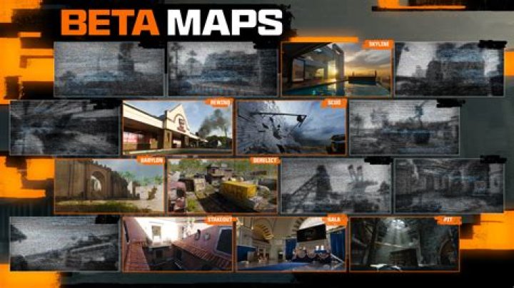 Complete list of maps and modes for anti-air vehicles