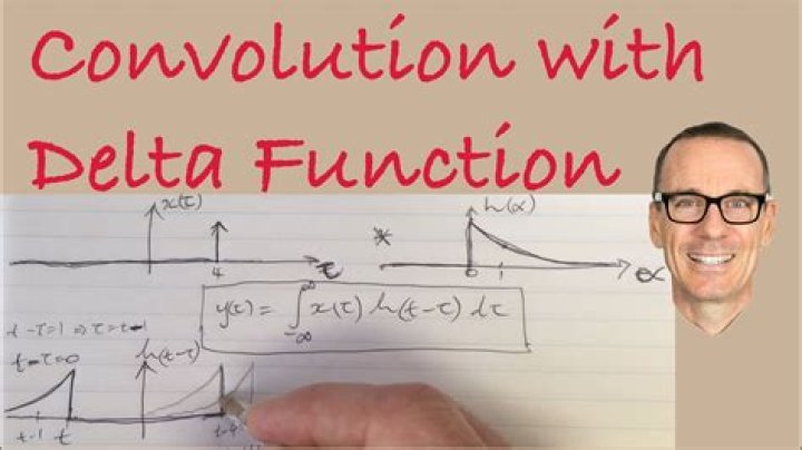 Convolution with delta function