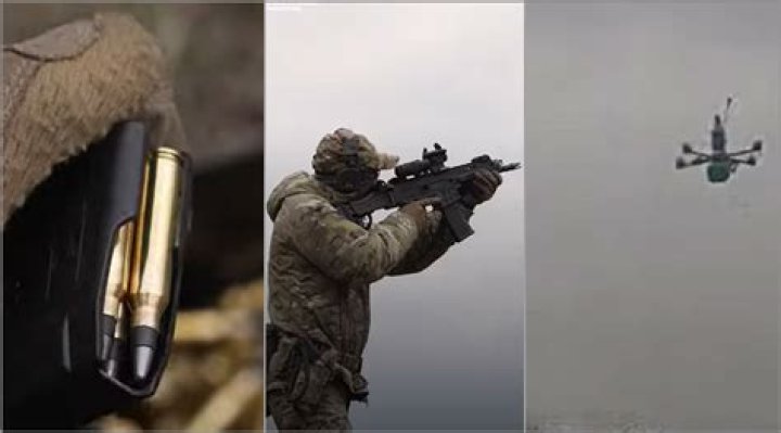 Counterstrike Global Offensive Danger Zone: How many bullets to kill a drone?
