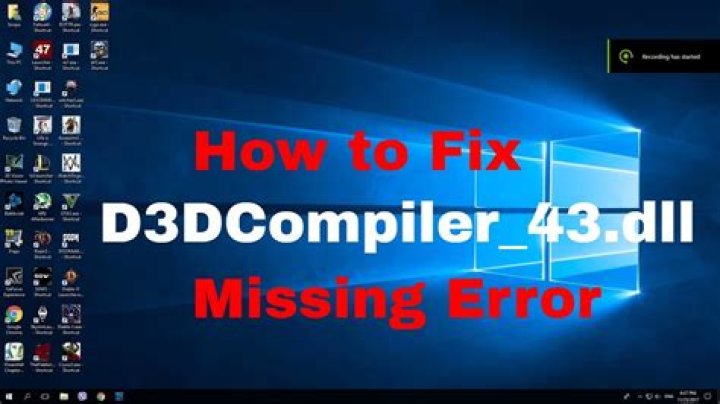 d3dcompiler.dll missing error with Need for Speed: Most Wanted 2012 on Windows 8