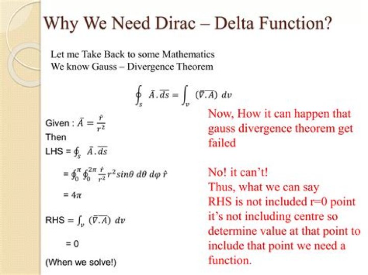 Dirac Delta Function of a Function