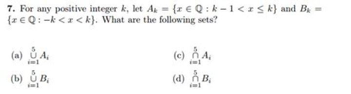 Discrete Math - Set intersection