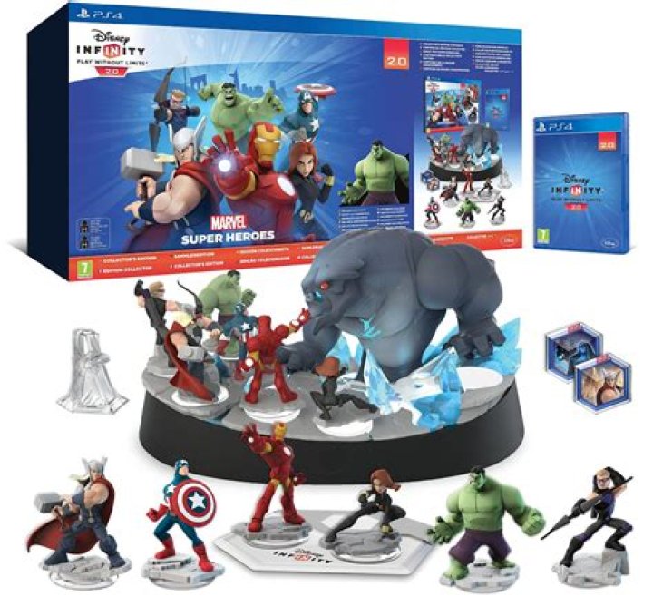 Disney Infinity 2.0 - Where is all the story content?