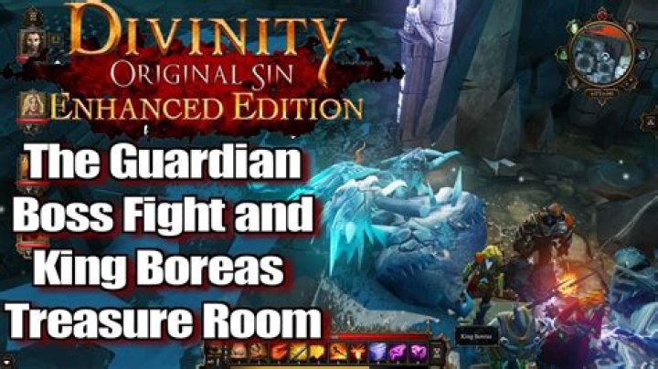 Divinity: Original sin Boreas Treasure room