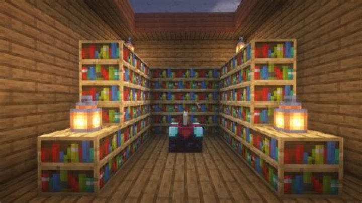Do bookshelves around an enchantment table make the enchantments better?