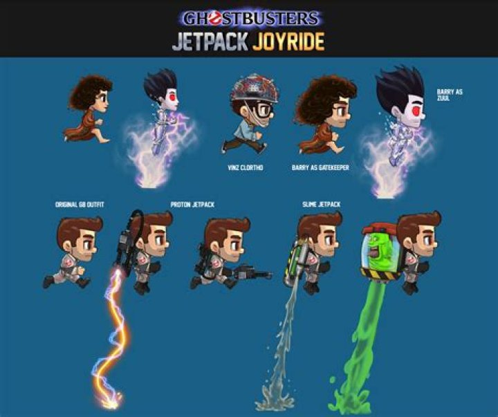 Do different jetpacks have different physics in jetpack joyride?
