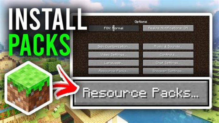 Do resource packs work on Minecraft 1.2.5?