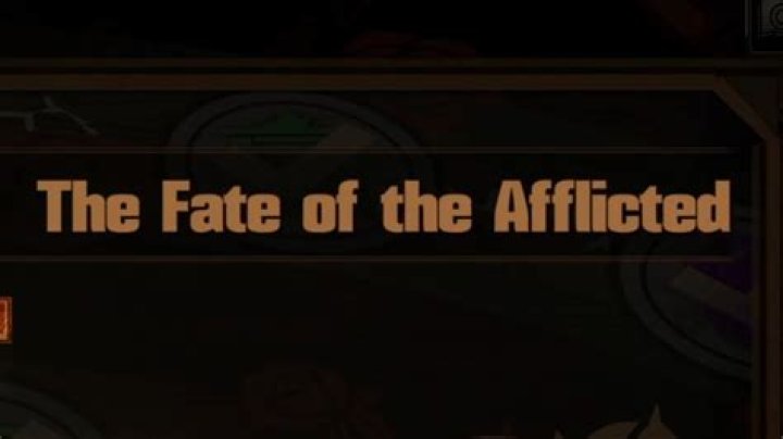 Do the afflicted become random events?