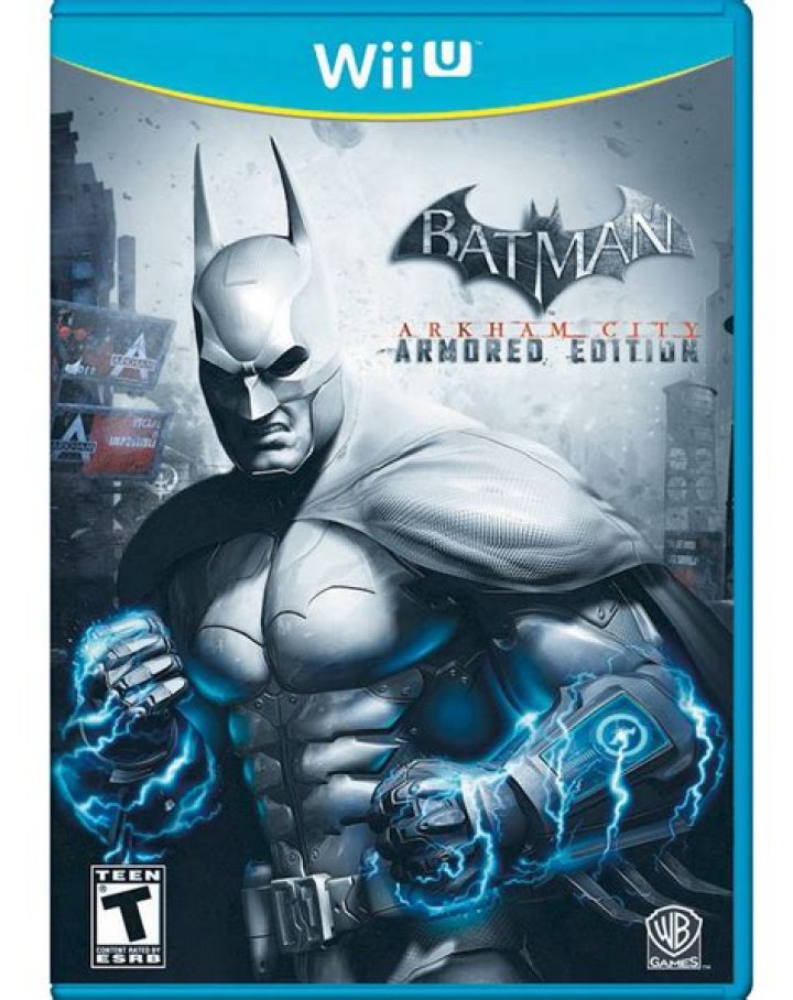 Does a physical copy of Batman: Arkham City Armored Edition need any extra install size on Wii U?