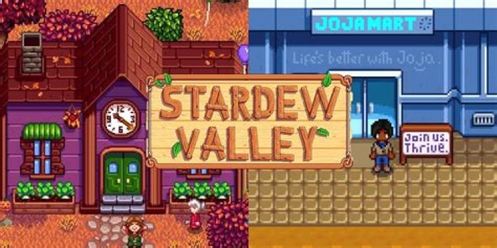 Does JojaMart help the village?