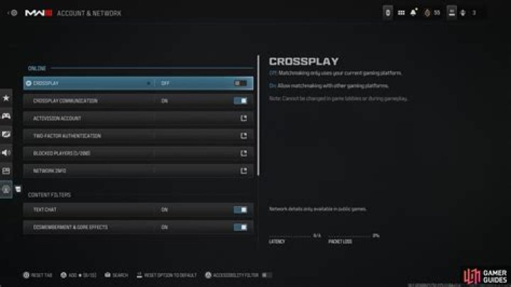 Does MW3 support cross-platform multiplayer?