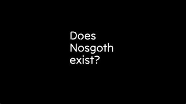 Does Nosgoth exist?