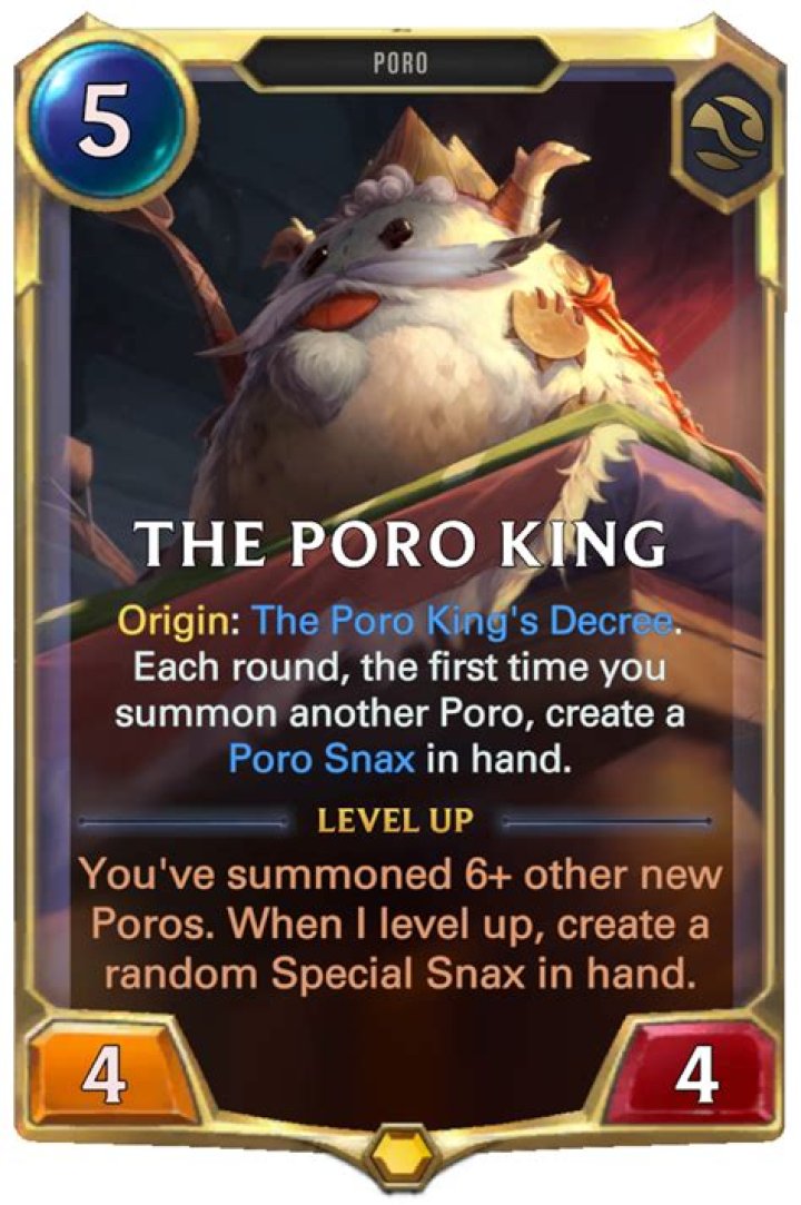 Does summoning the Poro King remove Poro Toss counts?